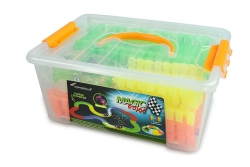Amewi Magic Traxx Race Bahn 223-teilig - Transportbox