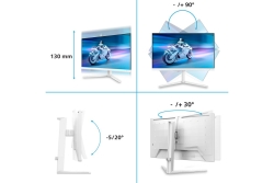 Philips 68,5cm (27,0) 27M2N6501L 16:09 2xHDMI+DP+USB OLED
