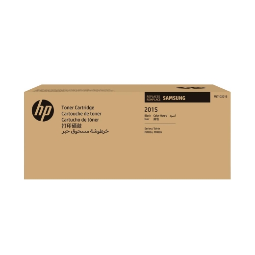 HP ersetzt Samsung MLT D201S/ELS schwarz Tonerpatrone