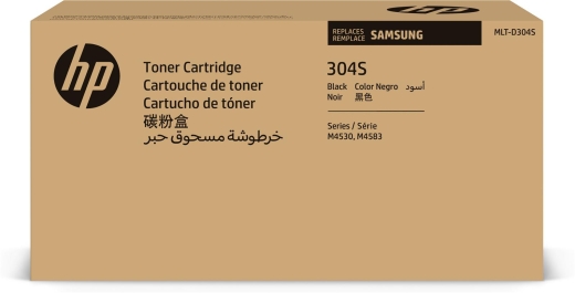 HP ersetzt Samsung MLT D304S/ELS schwarz Tonerpatrone