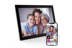 Xoro Digitaler Bilderrahmen WLAN 10,1 Multitouch IPS USB-C