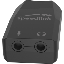 Speedlink USB-C Soundkarte VIGO, schwarz retail