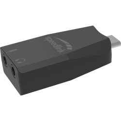 Speedlink USB-C Soundkarte VIGO, schwarz retail