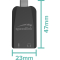 Speedlink USB-C Soundkarte VIGO, schwarz retail