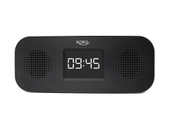 Xoro Wecker mit Radio Bluetooth Farb-Display Stereo Lautsp.