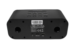 Xoro Wecker mit Radio Bluetooth Farb-Display Stereo Lautsp.