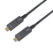 Equip Kabel USB-C3.2->C AOC 4K PD60W St/St 7.50m schwarz
