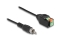 DELOCK Kabel Cinch Stecker zu Terminalblock Adapter 15cm