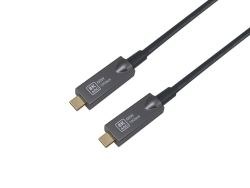 Equip Kabel USB-C3.2->C AOC 8K PD60W St/St 7.50m schwarz