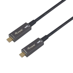 Equip Kabel USB-C3.2->C AOC 8K PD60W St/St 10.00m schwarz