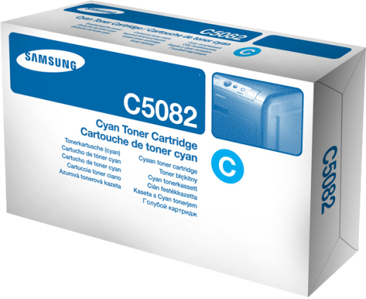 HP ersetzt Samsung CLT C5082S Cyan Tonerpatrone