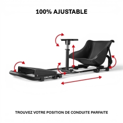 OPLITE NitroKart V2 black retail