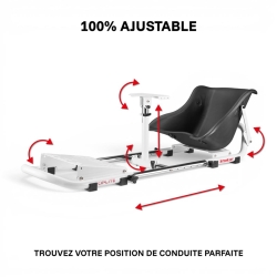 OPLITE NitroKart V2 white retail