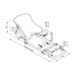 OPLITE NitroKart V2 white retail