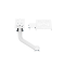 OPLITE Nitrokart - Schalthebel- & Handbremshalter V2 white retail