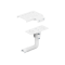OPLITE Nitrokart - Schalthebel- & Handbremshalter V2 white retail