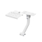 OPLITE Nitrokart - Schalthebel- & Handbremshalter V2 white retail