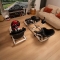 OPLITE Nitrokart - Schalthebel- & Handbremshalter V2 white retail