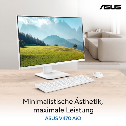 ASUS V400 AiO 27 C5-210H 16 1TB white V470VAK-WPE261W W11H