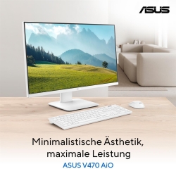 ASUS V400 AiO 27 C5-210H 16 1TB white V470VAK-WPE261W W11H
