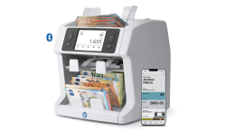 Safescan 2995-SC Banknotenzähler 2xFächer, 7-fache Prüfung