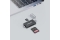 MANHATTAN USB 3.0 Typ-C/-A Kartenlesegerät microSD, SD/MMC