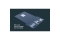 Manhattan USB 2.0 Typ-C Kartenlesegerät Smartcard- microSDXC