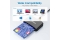 Manhattan USB 2.0 Typ-C Kartenlesegerät Smartcard- microSDXC