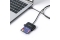 Manhattan USB 2.0 Typ-C Kartenlesegerät Smartcard- microSDXC