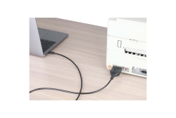 MANHATTAN USB-C auf Seriell DB9/RS232 Adapter PL2303GT 1m