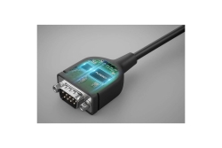 MANHATTAN USB-C auf Seriell DB9/RS232 Adapter PL2303GT 1m