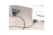 MANHATTAN USB-C auf Seriell DB9/RS232 Adapter PL2303GT 1m