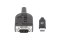 MANHATTAN USB-C auf Seriell DB9/RS232 Adapter PL2303GT 1m
