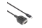 MANHATTAN USB-C auf Seriell DB9/RS232 Adapter PL2303GT 1m