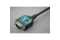 MANHATTAN USB-C auf Seriell DB9/RS232 Adapter PL2303GT 1m