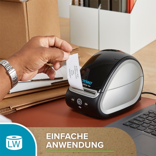 DYMO LW-Rücksendeetiketten Vorteilspack 25x54mm 24Rl 500Stk