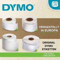 DYMO LW-Rücksendeetiketten Vorteilspack 25x54mm 24Rl...