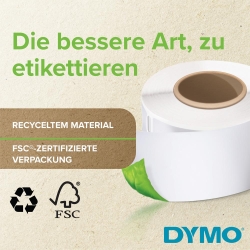 DYMO LW-Rücksendeetiketten Vorteilspack 25x54mm 24Rl 500Stk