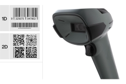 Safescan Barcode Scanner 310-W, 1D- und 2D-Barcodes 5-30cm