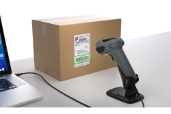 Safescan Barcode Scanner 310-W, 1D- und 2D-Barcodes 5-30cm