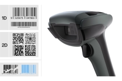 Safescan Barcode Scanner 350-BT, 1D und 2D, kabellos
