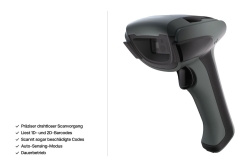 Safescan Barcode Scanner 350-BT, 1D und 2D, kabellos