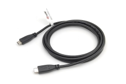 Equip Kabel USB-C2.0->C 3A PD60W St/St 0.50m schwarz