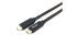 Equip Kabel USB-C3.2->C Gen1 PD60W St/St 0.50m schwarz