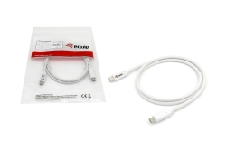 Equip Kabel USB-C3.2->C Gen1 PD60W St/St 0.50m weiß