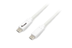 Equip Kabel USB-C3.2->C Gen1 PD60W St/St 0.50m weiß
