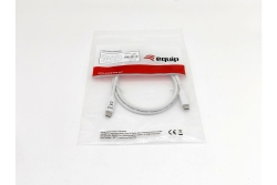 Equip Kabel USB-C3.2->C Gen1 PD60W St/St 0.50m weiß