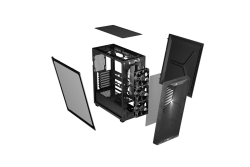 CORSAIR Geh Midi 3200D RS Performance, Smoke