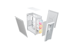 CORSAIR Geh Midi 3200D RS ARGB Performance, White