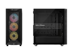 CORSAIR Geh Midi 3200D RS ARGB Performance, Smoke
